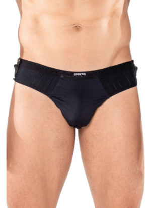 String noir Jumbo Run - LM2202-57BLK